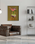 Plakat - Floral Vase - Admen.dk