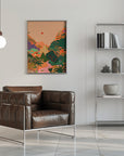Plakat - Hidden Paradise No2 - Admen.dk