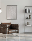Poster - Garran branch in beige
