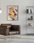 Plakat - Harvey Fall colors still life
