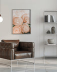 Plakat - Coral roses