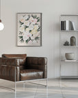 Plakat - Dara bouquet in beige