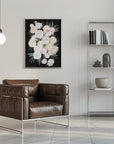 Plakat - Dara bouquet in black