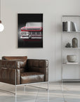 Poster - American classic car Impala 1959 Convertible
