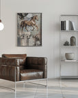 Plakat - Horse art 2