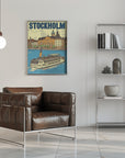 Plakat - Stockholm