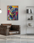 Plakat - Koala WPAP