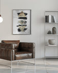 Plakat - Poster Abstraction Art 008