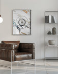 Plakat - Poster Abstraction Art 009