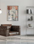 Plakat - Geometric Vintage Art 01