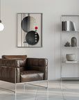 Poster - Geometric Vintage Art 07