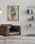 Plakat - Horse Illustration 02