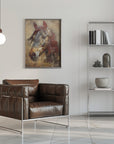 Plakat - Horse Illustration 08