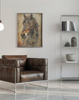 Plakat - Horse Illustration 09