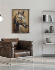 Plakat - Horse Illustration 10