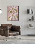 Poster - Abstract Flowers I