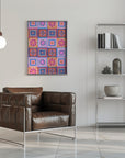 Plakat - Granny squares blanket