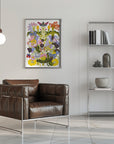 Plakat - Abstract Autumn Floral - Admen.dk
