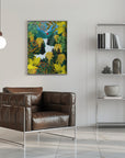 Plakat - View From the Mountain - Admen.dk