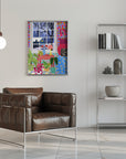 Plakat - Din 108 Winter View - Admen.dk