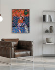 Plakat - Din 138 Girl In the Sofa - Admen.dk