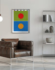 Plakat - Bauhaus complimentary contrast