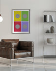 Plakat - Contrast of hue