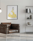Plakat - Oleta fashion illustration