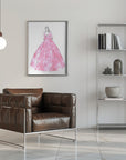 Poster - Fine fashion illustration