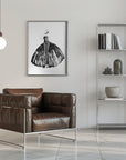 Poster - Beren fashion illustration