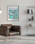 Plakat - Seafood