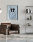 Poster - Classy Perfume Blue