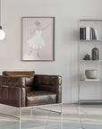 Plakat - The Ballerina - Menina Lisboa