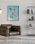 Plakat - Bar Cart