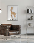Plakat - Giraffe
