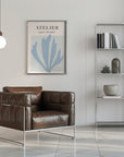 Plakat - Atelierblue2 Ratioiso