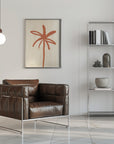 Plakat - Burntorangepalm Ratio2x3