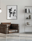 Poster - Jlr Dancingathome4 Blackandwhite Copy