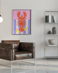 Plakat - Le Homard