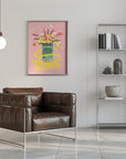 Plakat - Las Flores