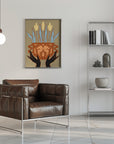 Plakat - Vessel Collection : Growth - Admen.dk