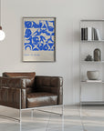 Plakat - Body of Work (blue) - Admen.dk