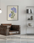 Plakat - Vintage Flower
