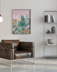 Poster - Botanical Pink