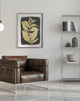 Poster - Foliage noir N.2