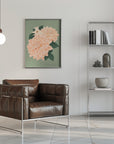 Poster - Pink Dahlias