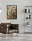 Plakat - Surreal Fable Abstract Art Illustration Wallart 033