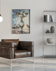 Plakat - Surreal Fable Abstract Art Illustration Wallart 039