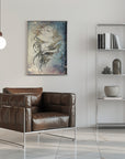 Plakat - Woman Portrait Abstract Art Illustration Wallart 53