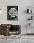 Plakat - Moon and Tiger Original